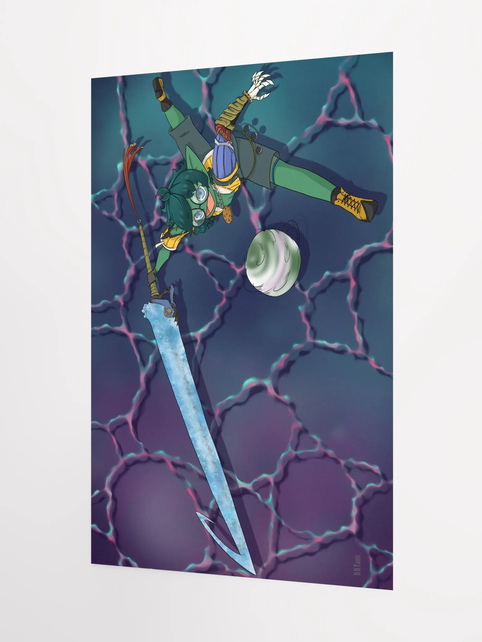 Blitzoff! Poster product image (2)
