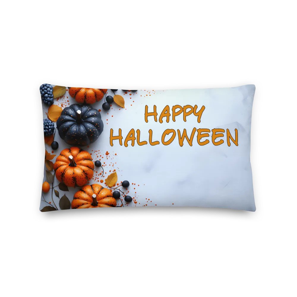 Happy Halloween premium pillow (3 sizes) product image (4)