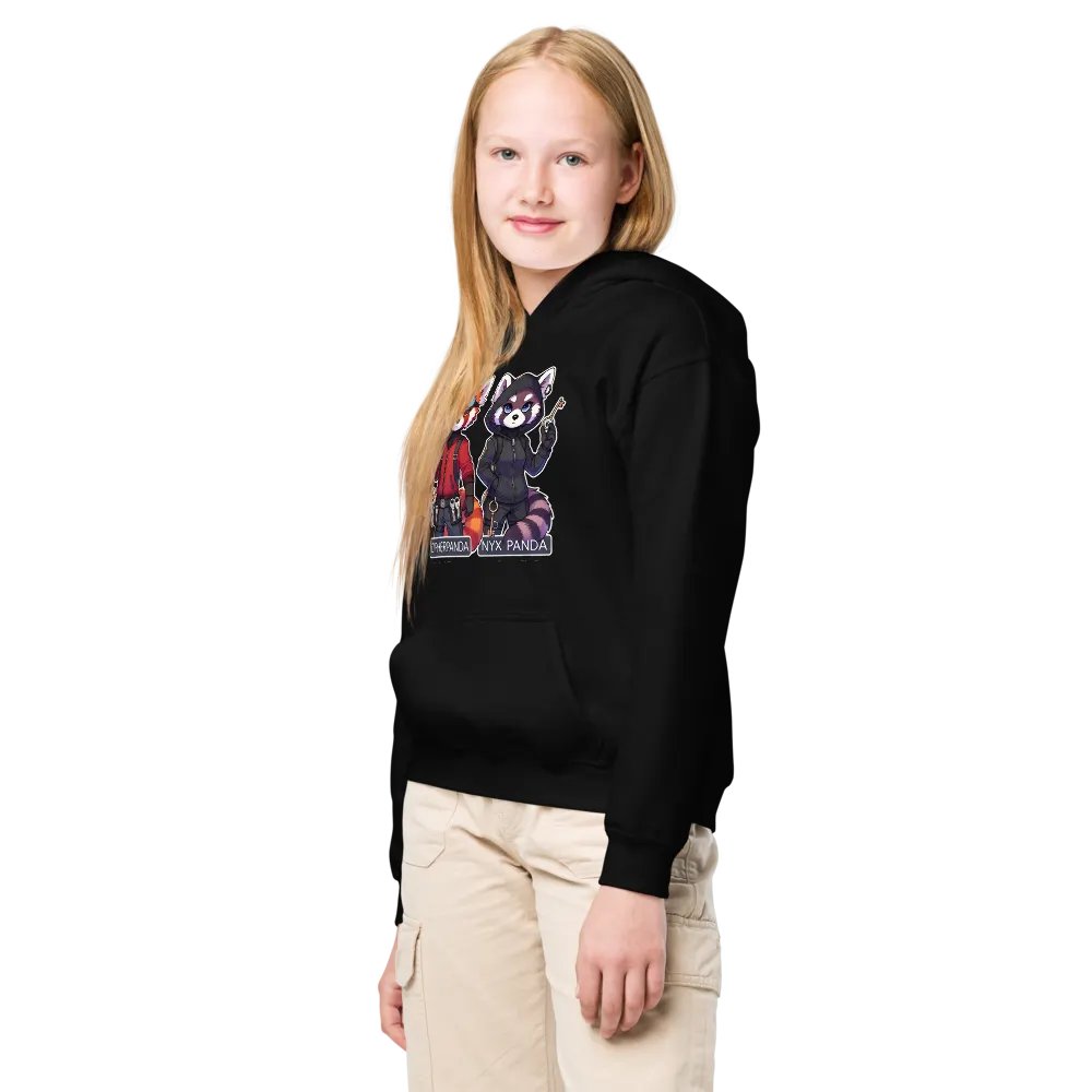 Nyx and Cipher youth Hoodie product image (7)