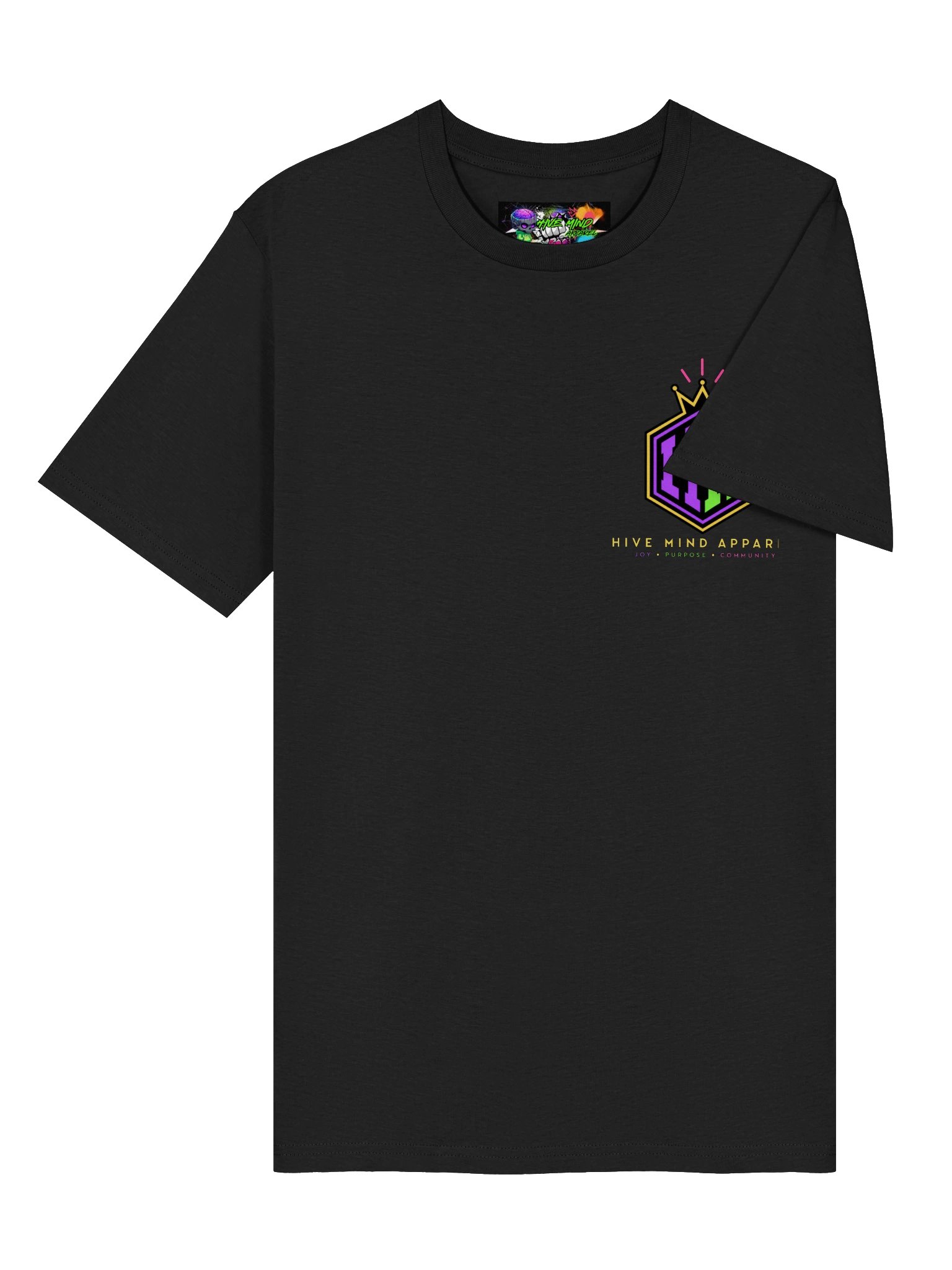 Hive Mind Apparel Joy Tee product image (6)