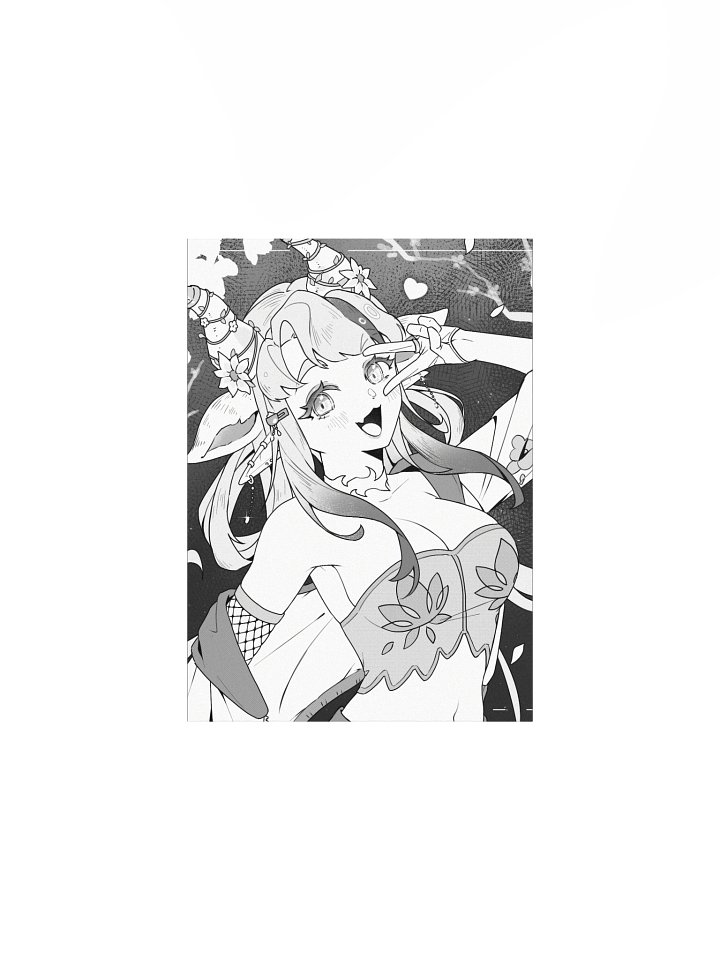 Manga Peace & Love ~ Wall Poster product image (1)