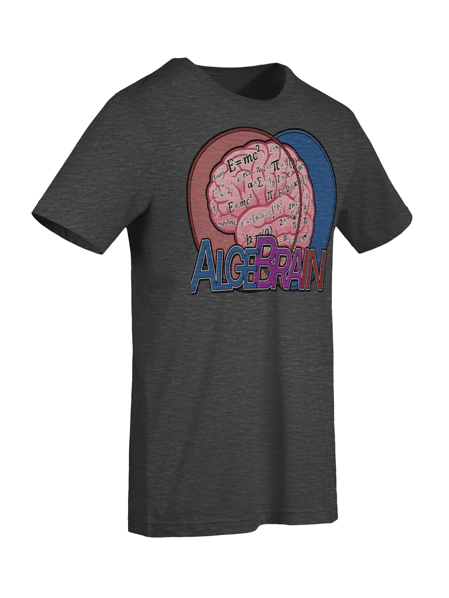 The "AlgeBrain" Official Logic Tee product image (9)