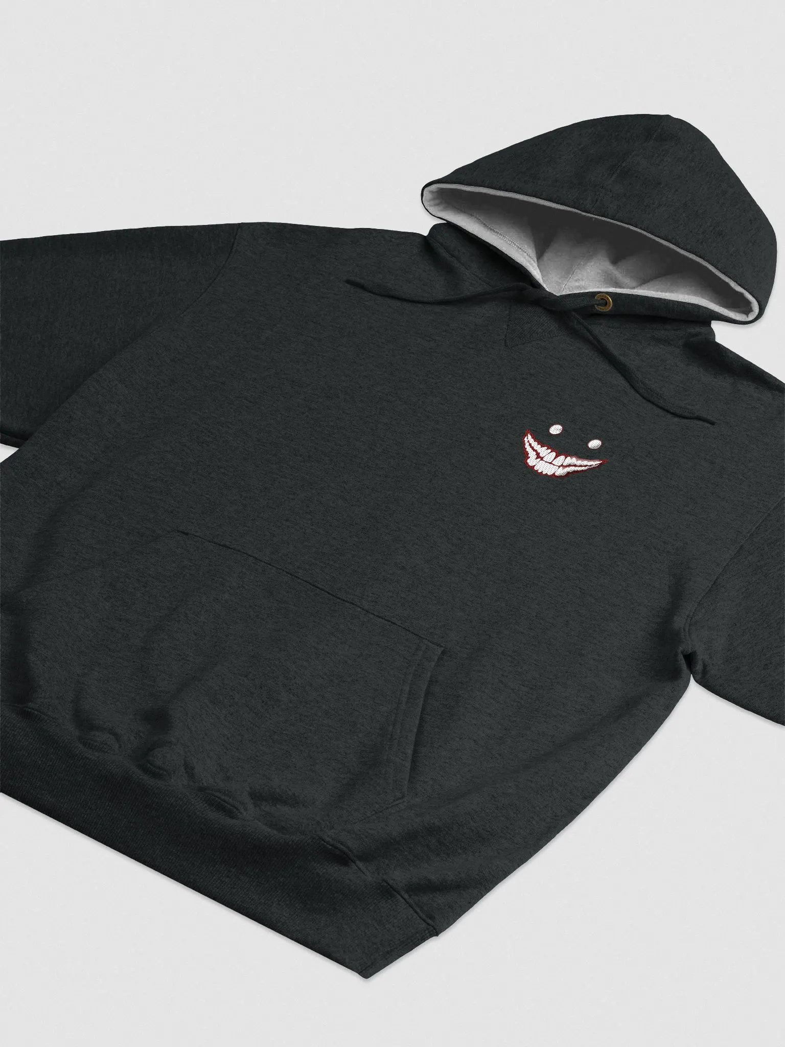 TEETH HOODIE (Embroidered) product image (9)