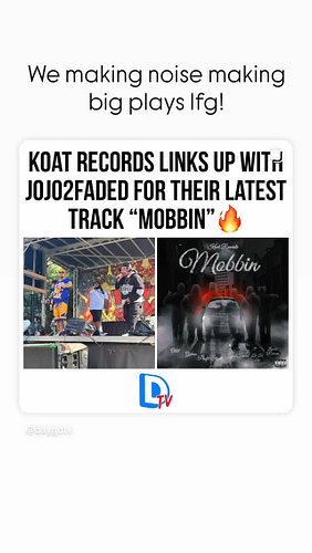 MOOOBBBBIIINNN!!!!!!!

We have been on a war path with our new song “mobbin” ft @jojo2faded ! We have published in over 10 on...