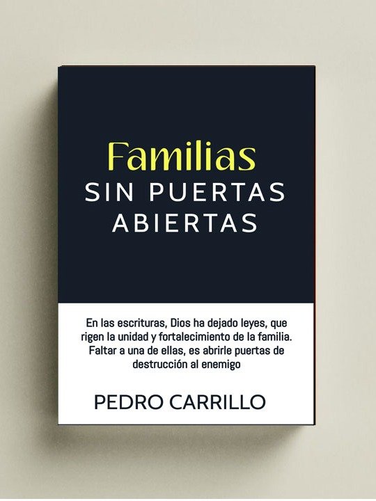"FAMILIAS SIN PUERTAS ABIERTAS" product image (1)