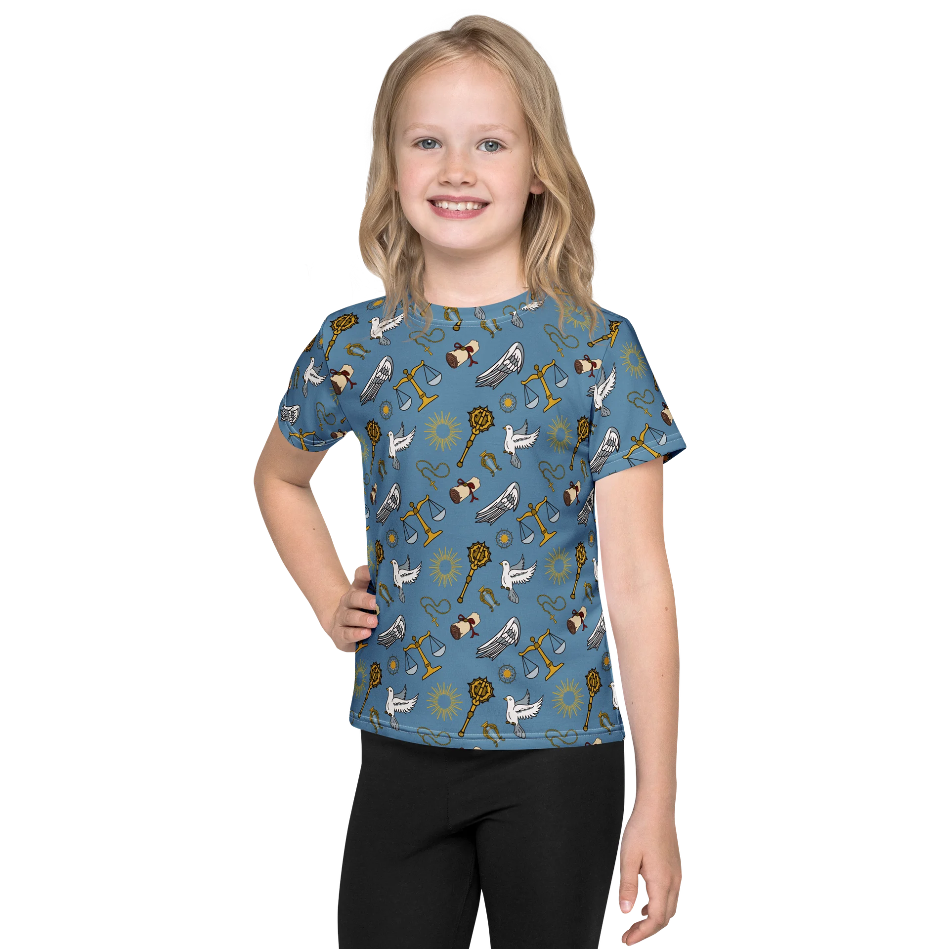 Kids Cleric T-shirt product image (3)