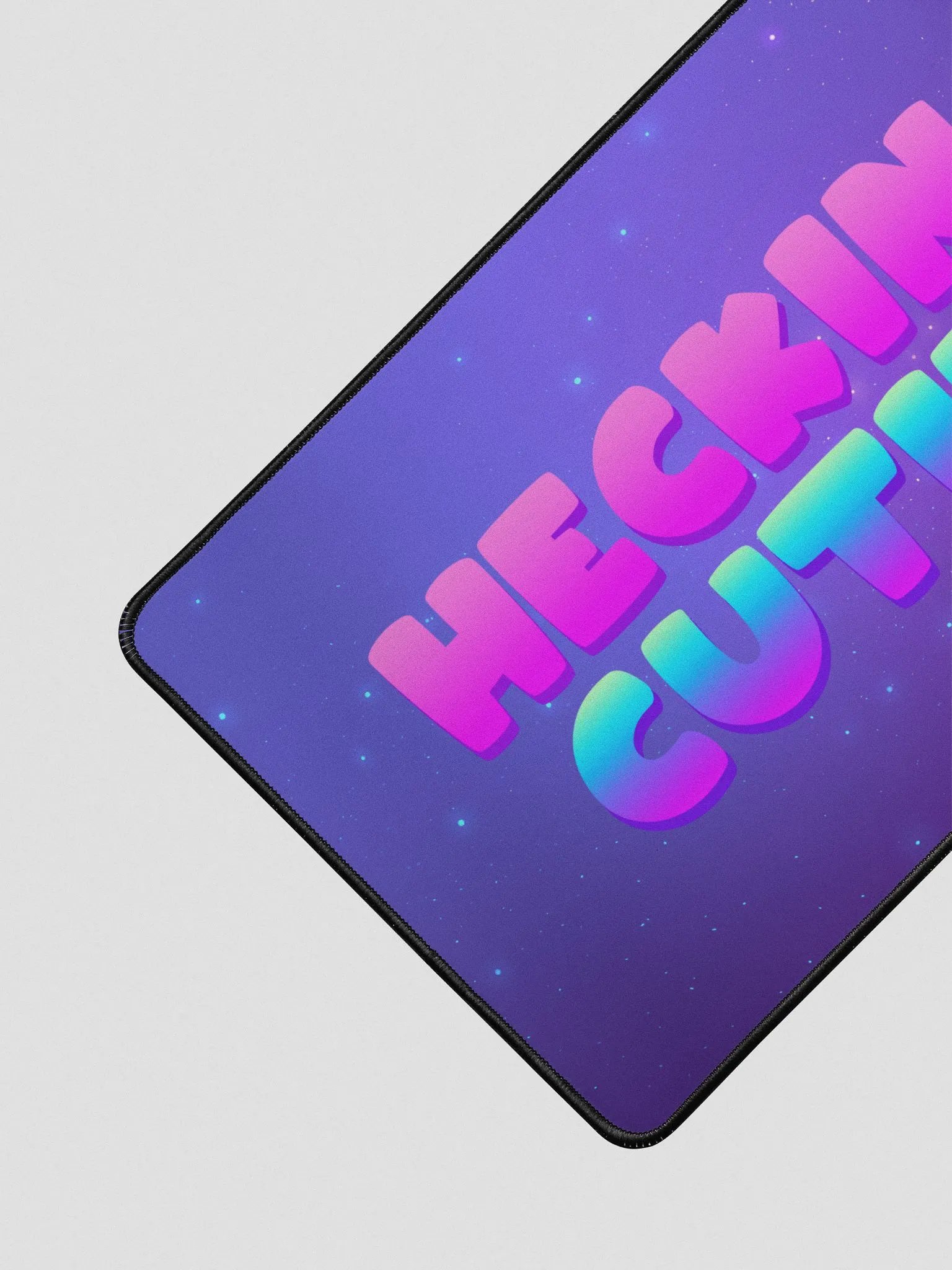 Heckin Cutie Desk Mat 12