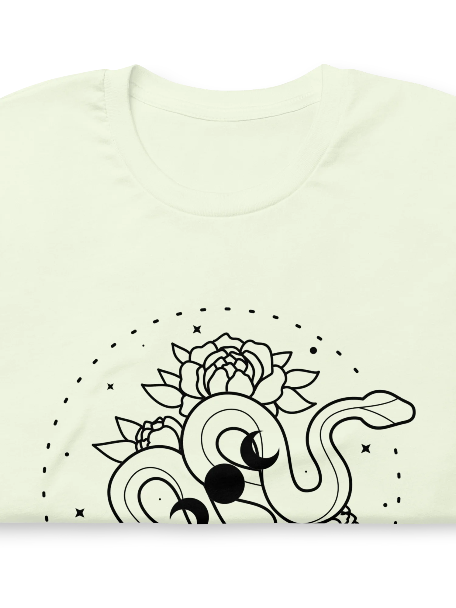 Pastel Serpent Spell Tee product image (7)