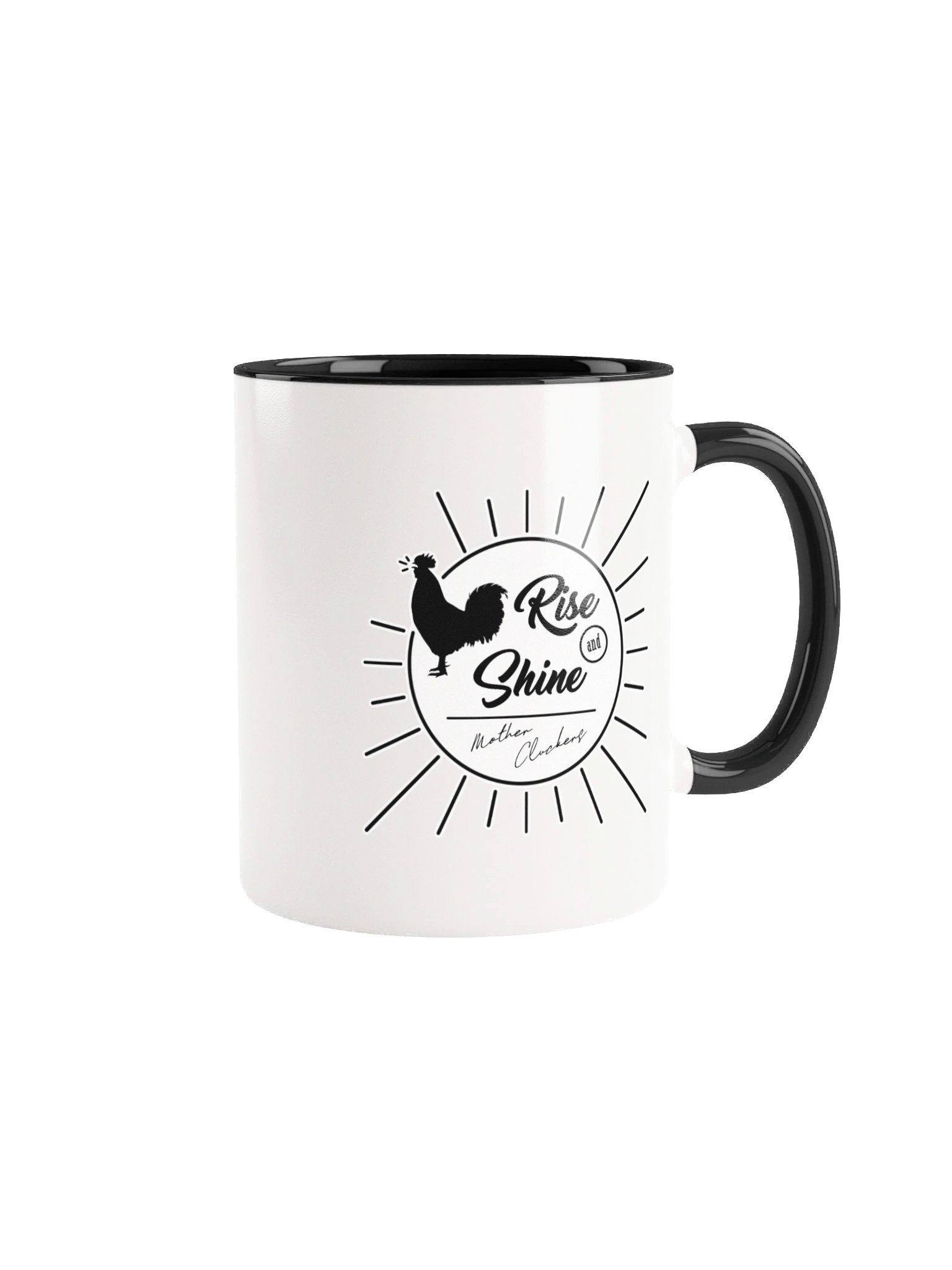 Rise and Shine Mug with Color Inside product image (1)