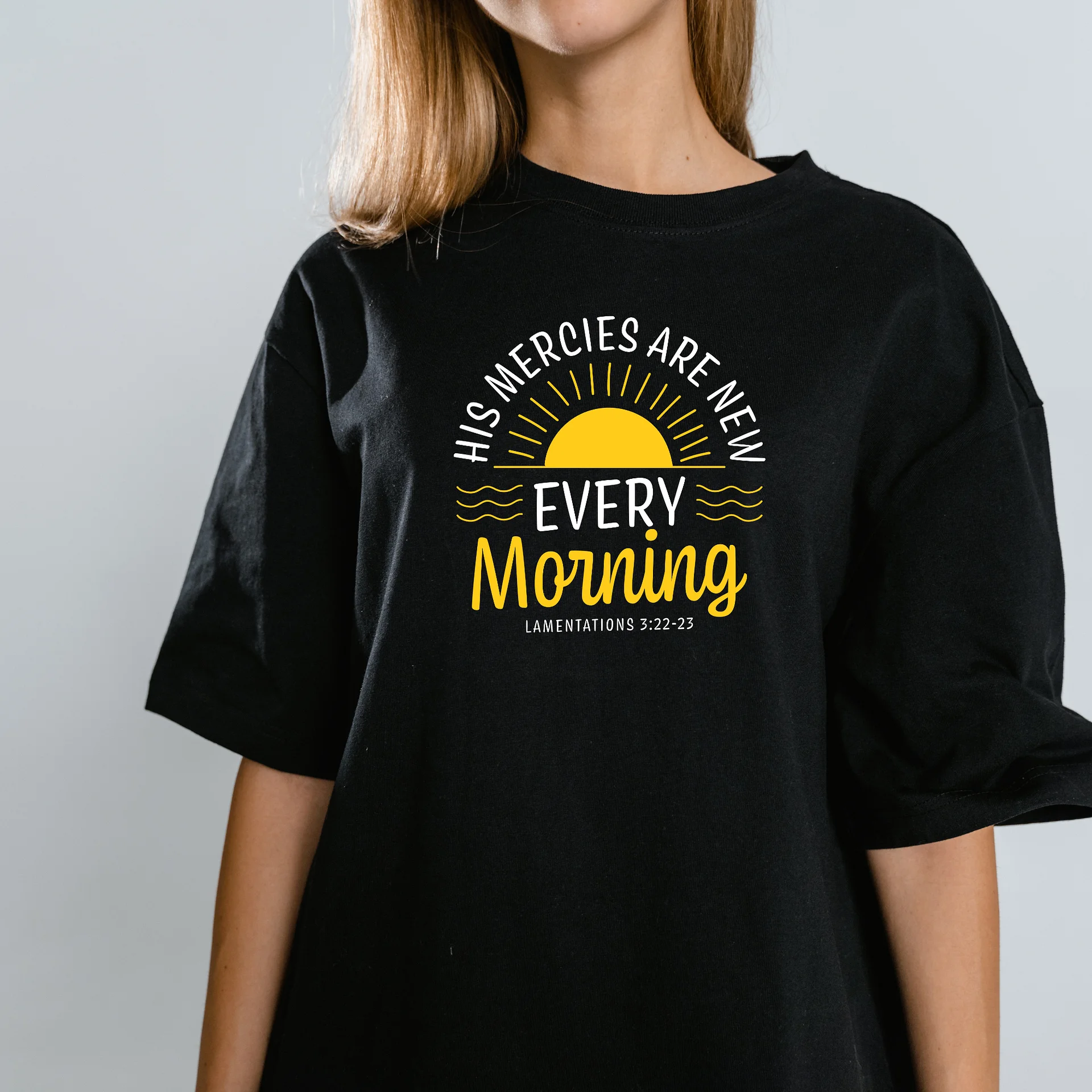 His Mercies Are New Every Morning T-Shirt product image (5)