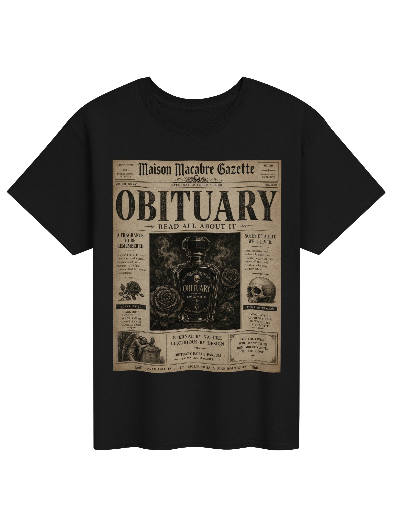 Obituary Tee product image (1)