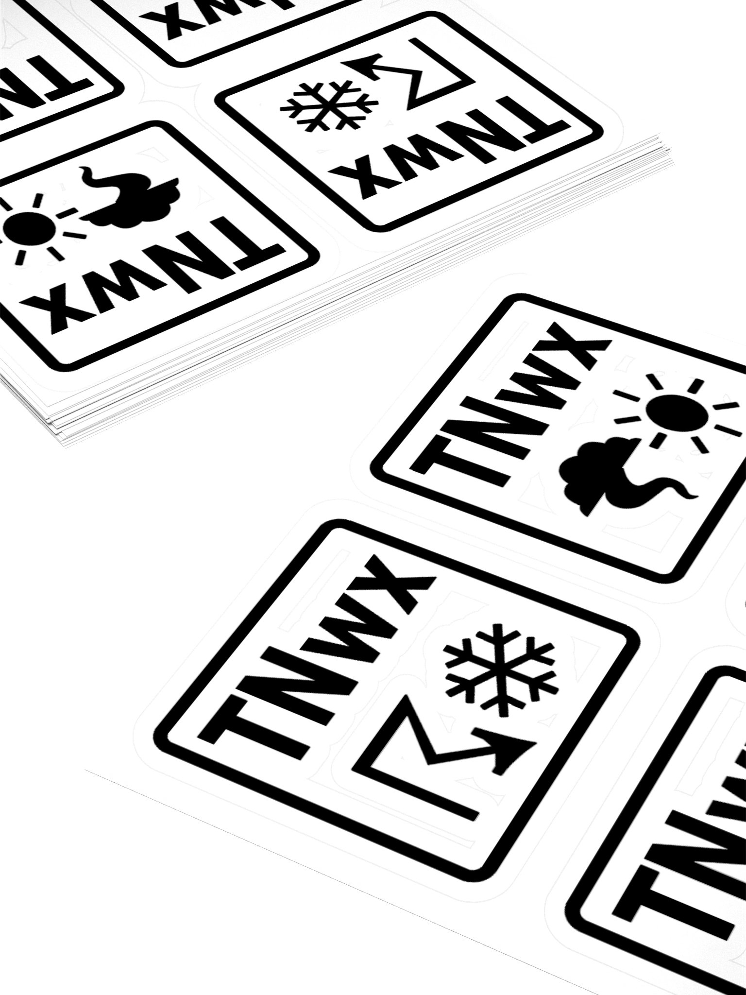 TennesseeWx Sticker Sheet 1 product image (4)