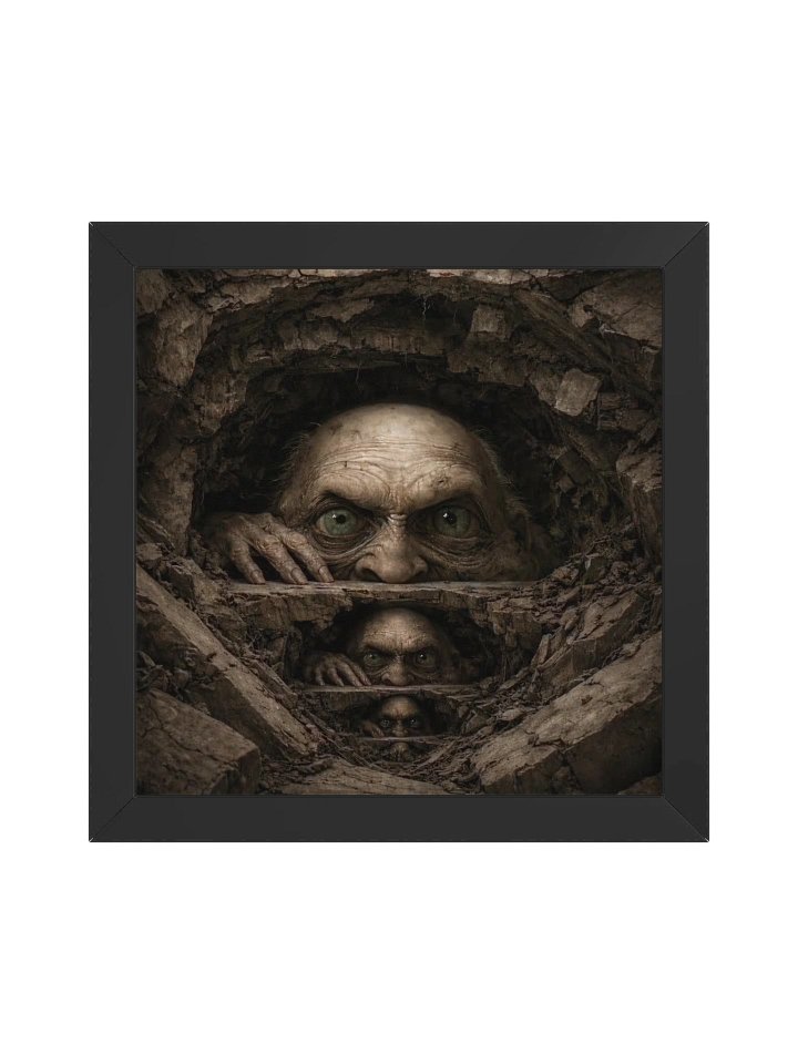 Beneath the Watching Concrete - Droste Horror Architecture product image (1)