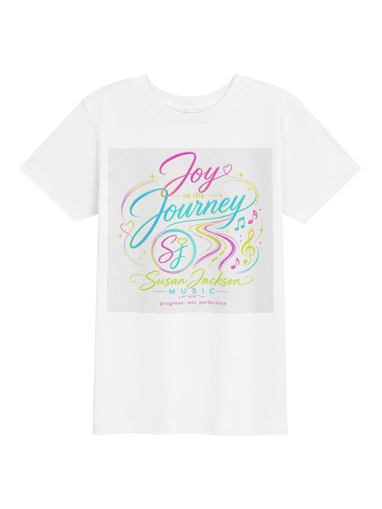 Susan Jackson Joy in the Journey Youth T-Shirt product image (1)