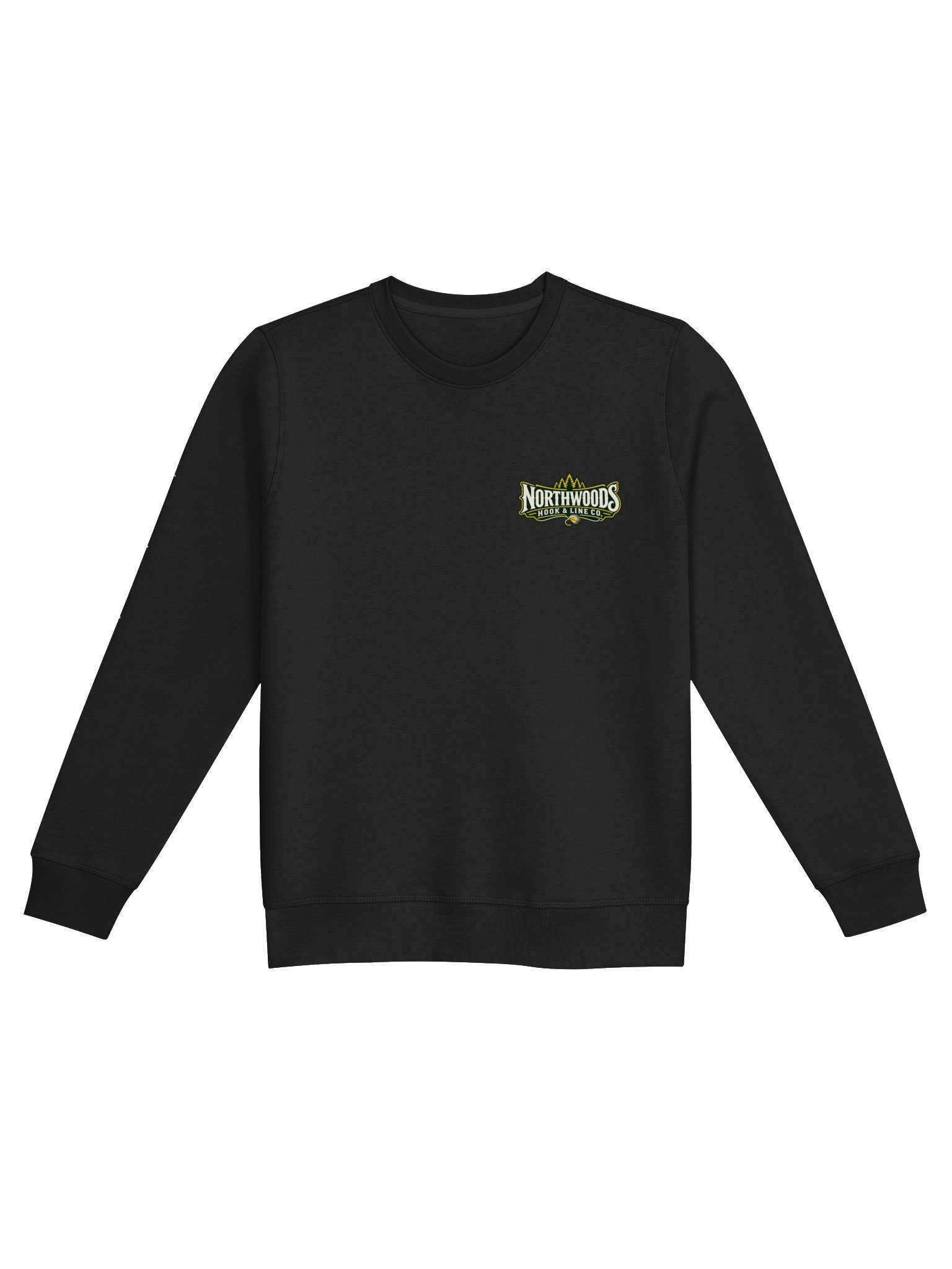 Puts You On The Trout Crew Neck product image (1)
