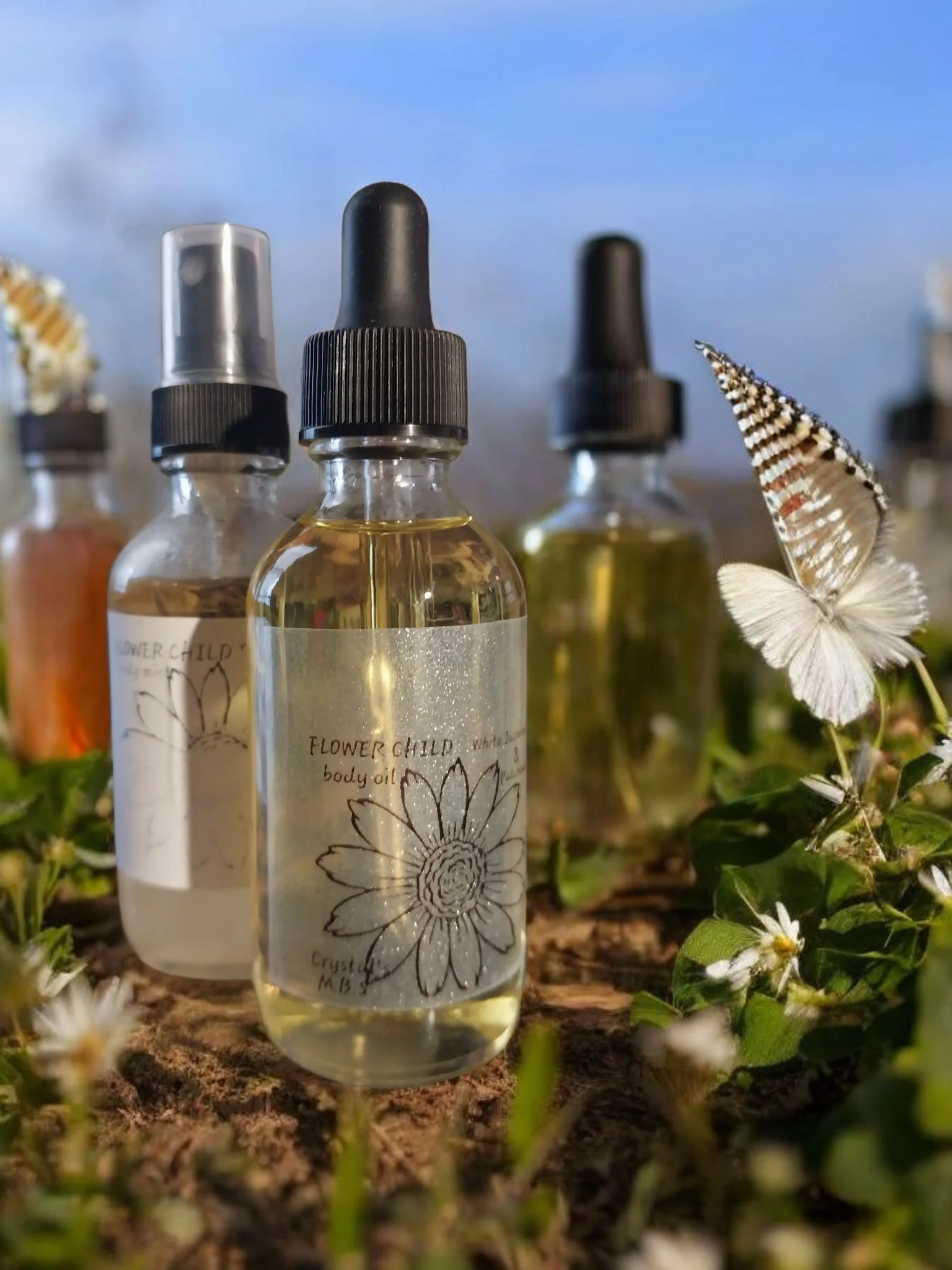 Flower Child Body Oil product image (1)