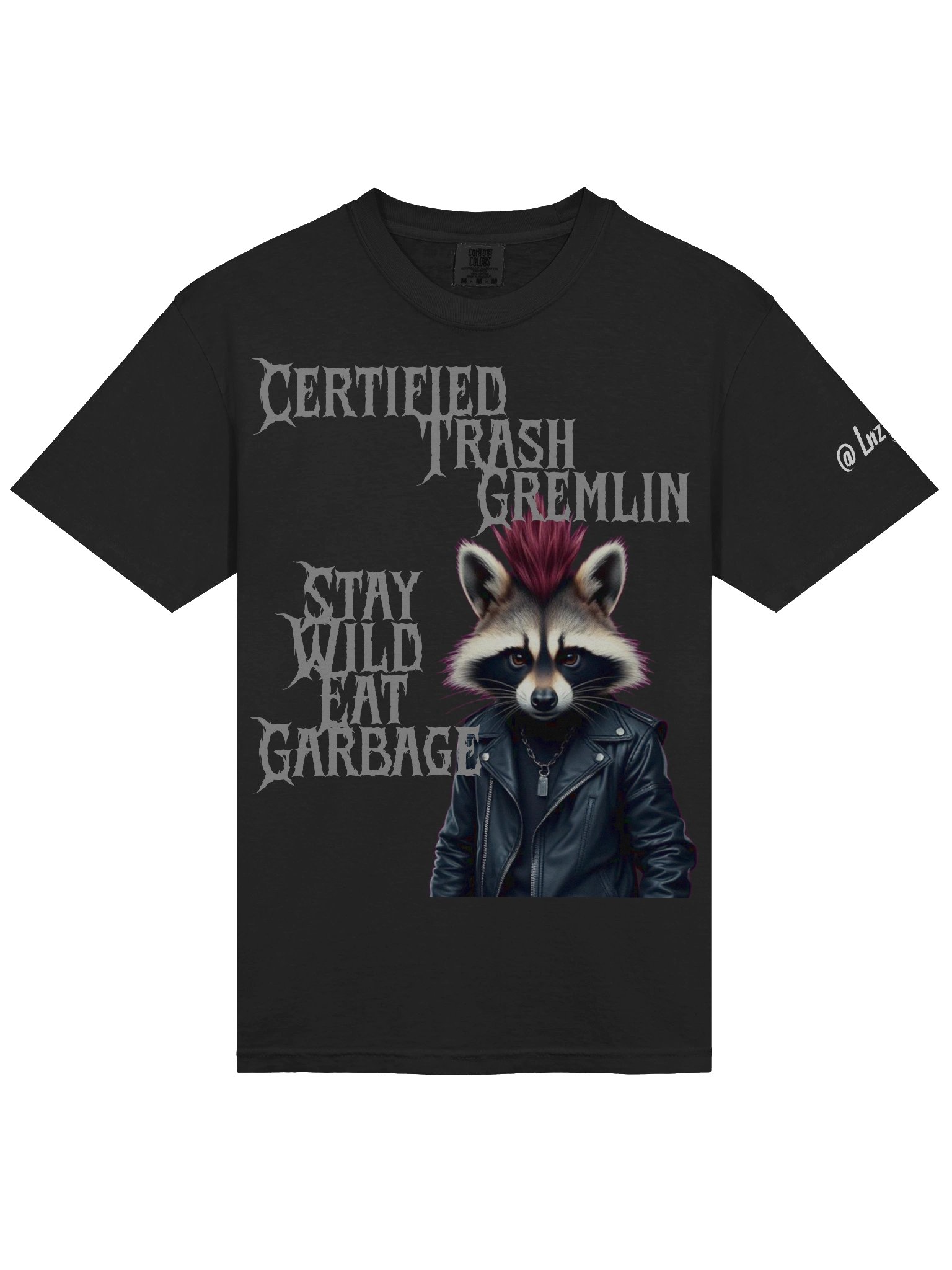 Trash Racoon Shirt product image (3)