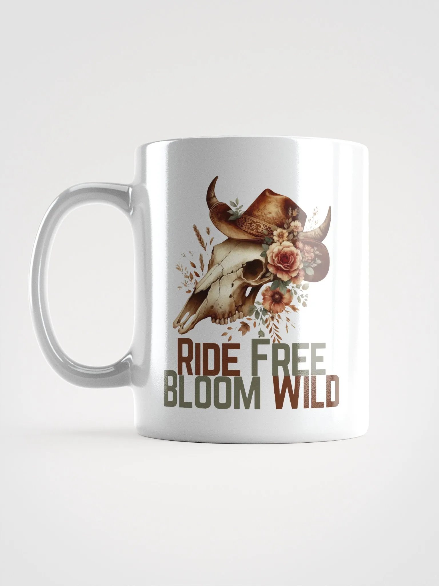 Ride Free Bloom Wild Mug product image (17)