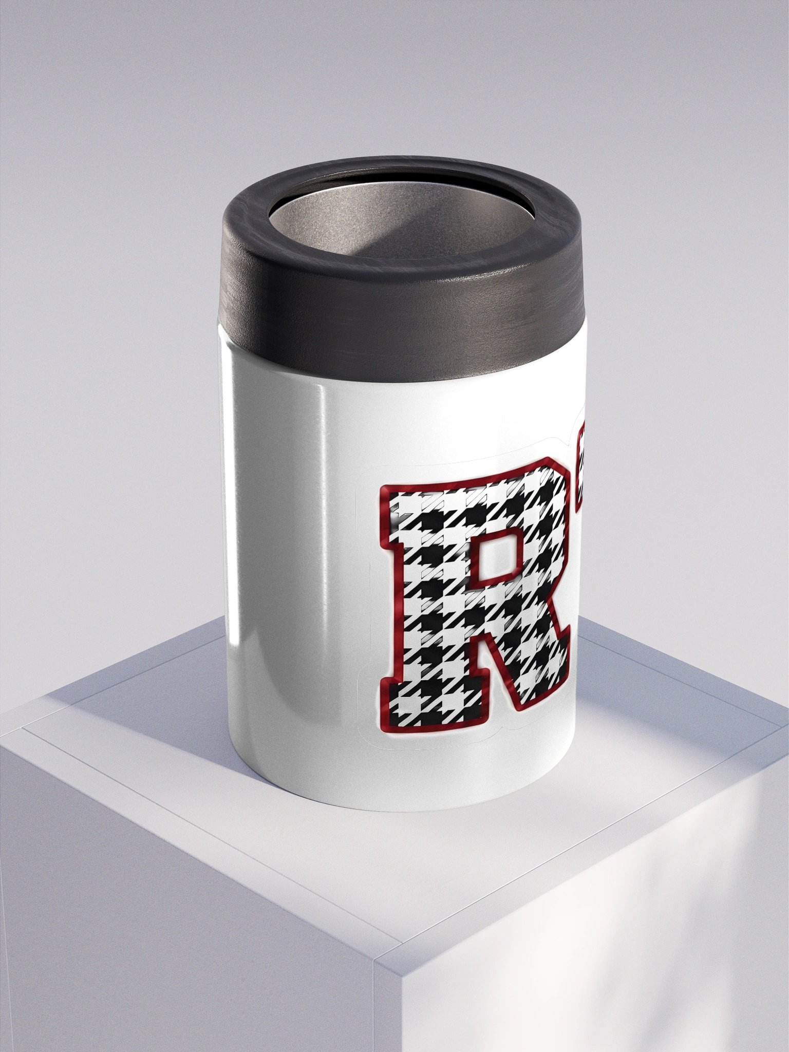 RTN Houndstooth Can Koozie product image (3)