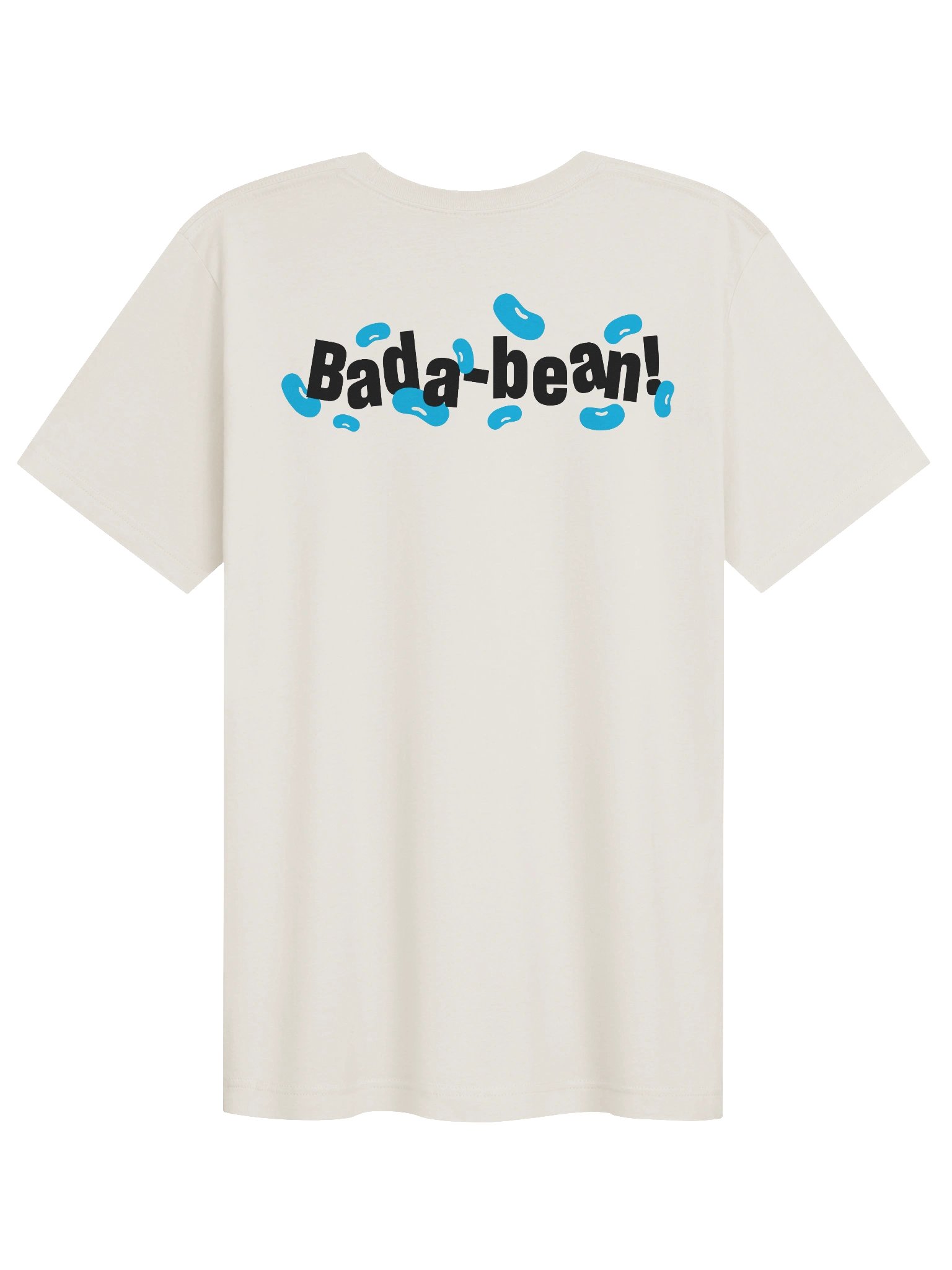 Bada-bean! - T-shirt - Back design product image (2)