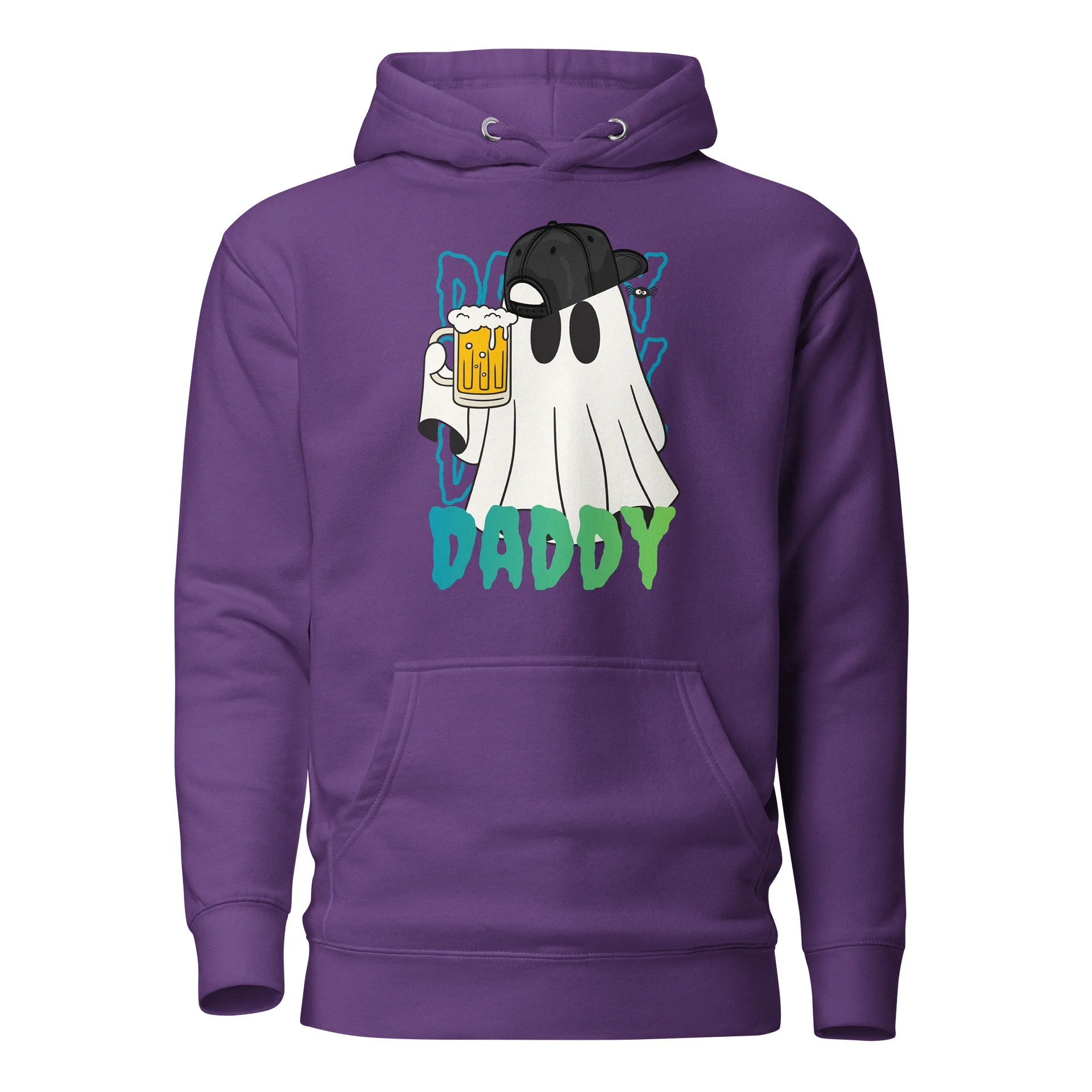 Spooky Daddy Ghost Hoodie 👻 product image (1)