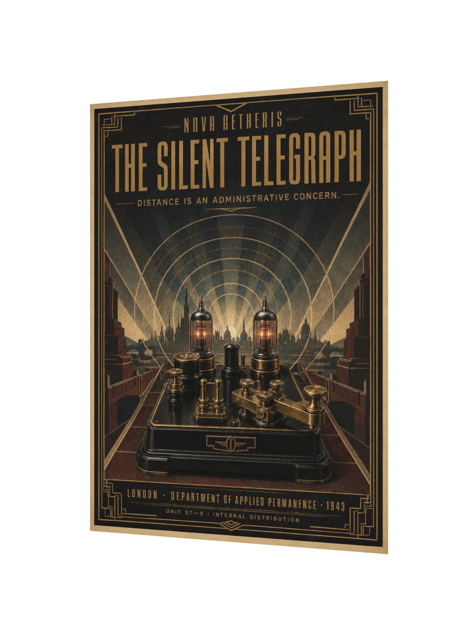 The Silent Telegraph | The Canteen Diaries product image (2)