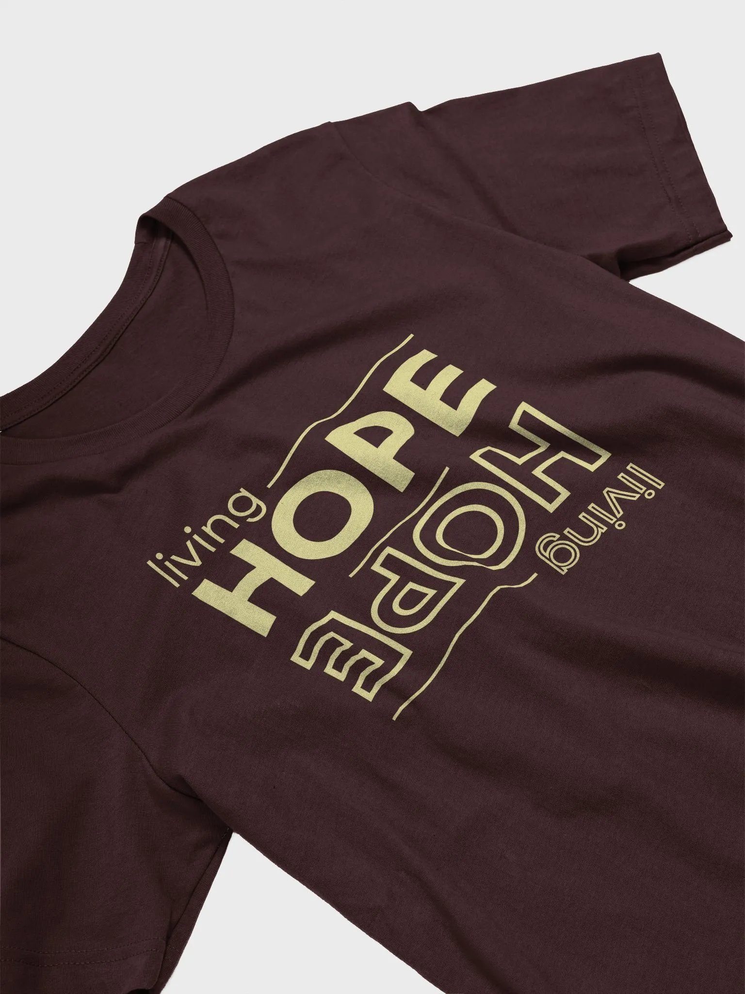 Mirrored Living Hope T-Shirt product image (108)