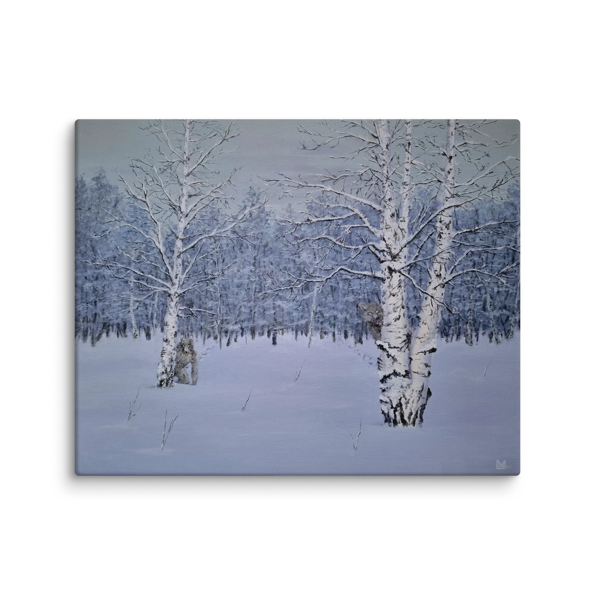 Of Birches And Werewolves - Canvas Print product image (1)