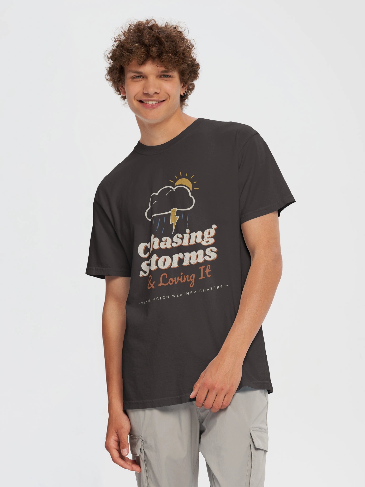 Men's Chasing Storms & Loving It Tee product image (5)