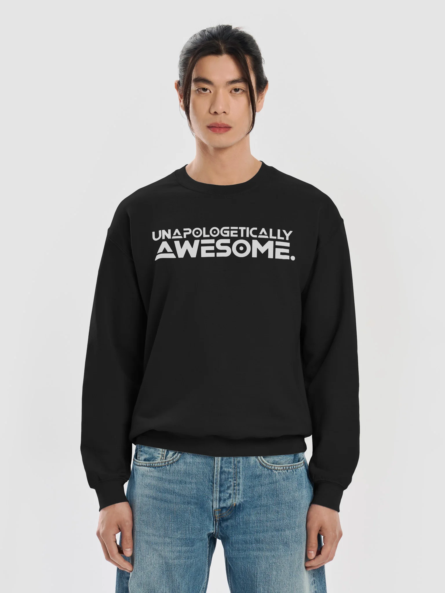 Unapologetically Awesome. — Bold Statement Sweatshirt product image (50)