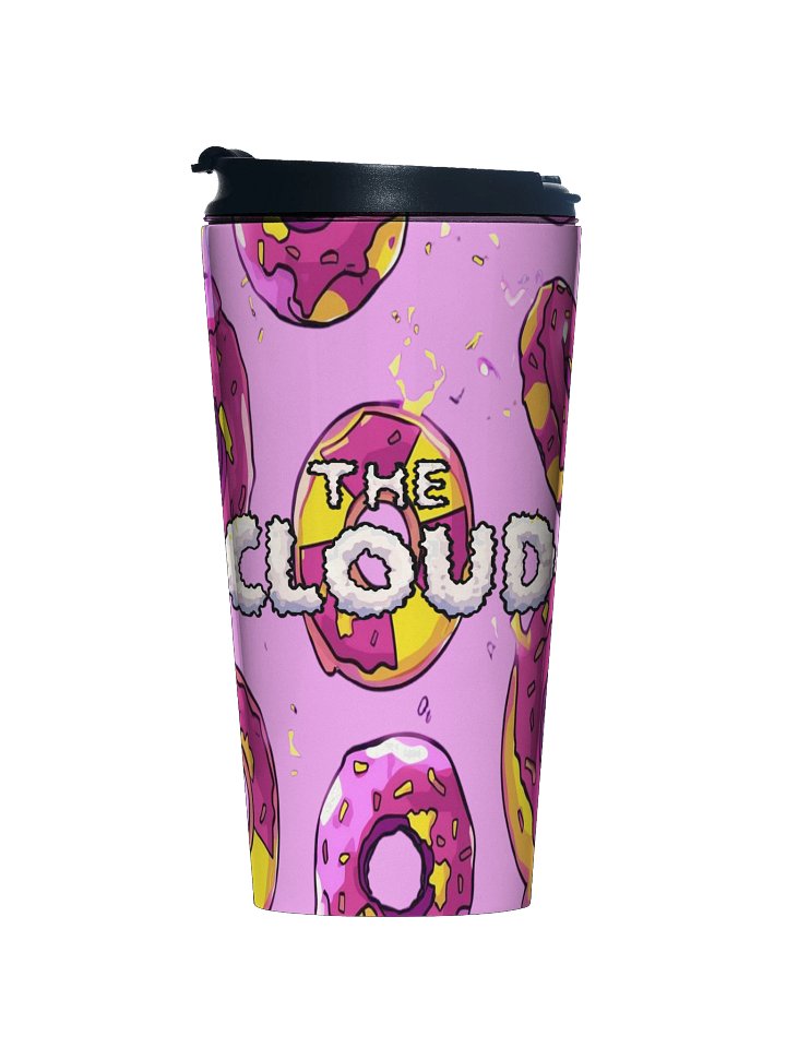 PINK CLOUD TUMBLR (RADIOACTIVE STYLE) product image (1)
