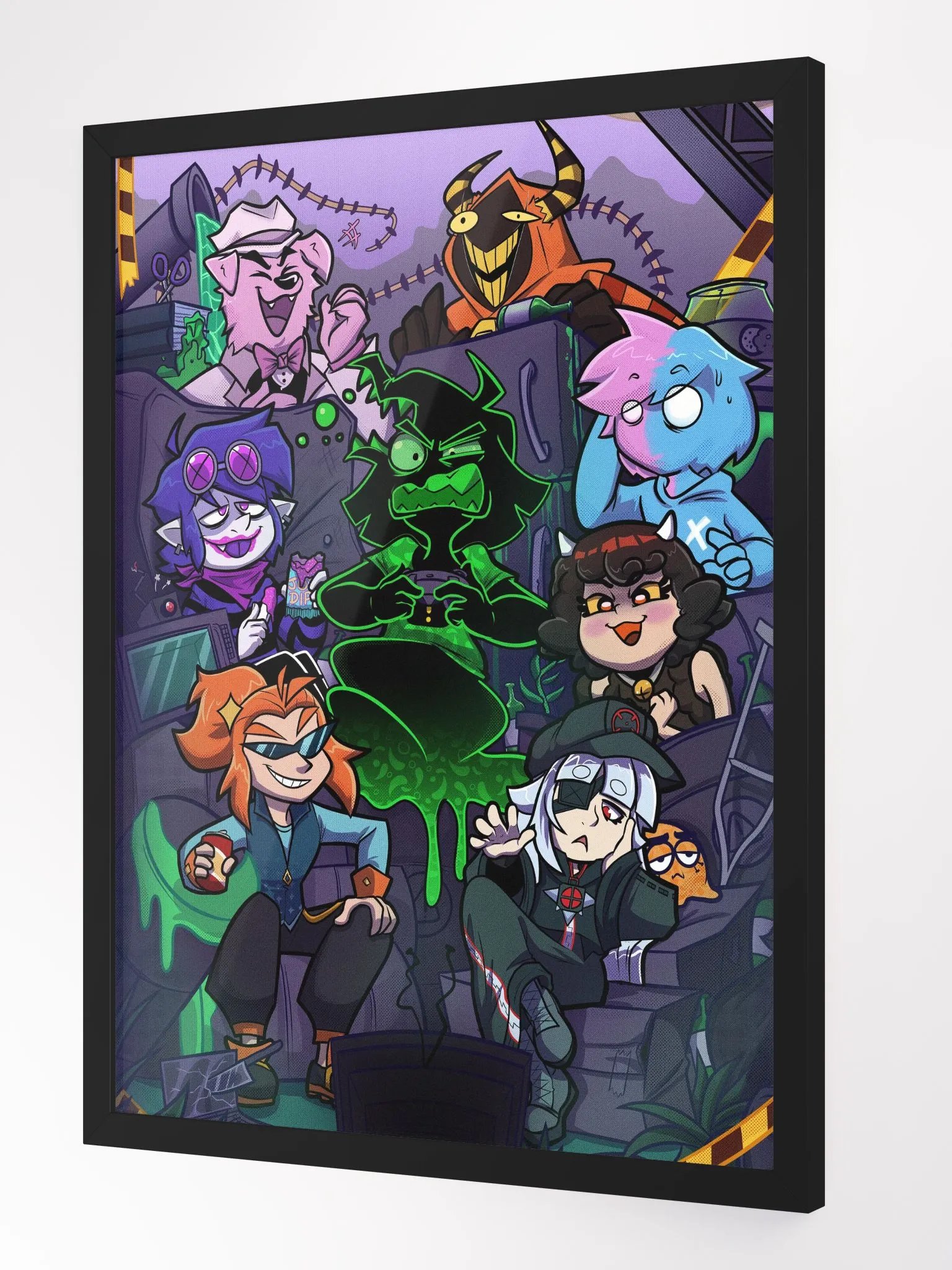 United in the Cesspit Poster (Premium) product image (2)