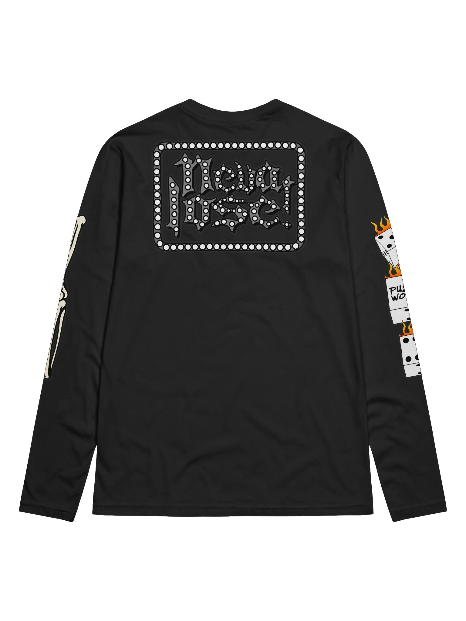 Key Pusha Gambling Tee 2 product image (2)