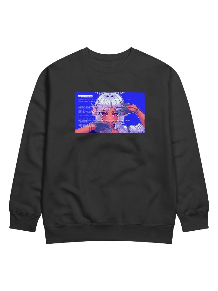 Misplay Detected Crew Neck Sweatshirt product image (1)