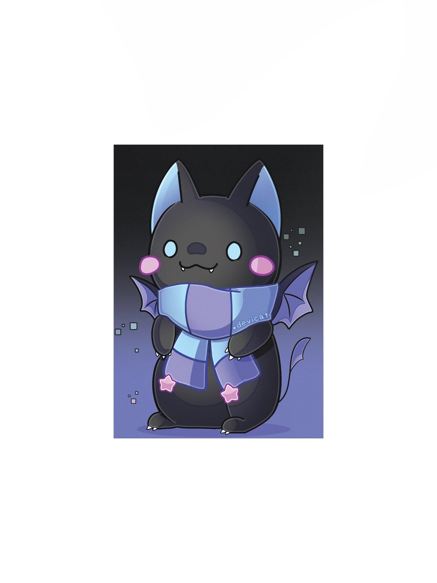 Kiko Bat Cat 2026 Print product image (5)