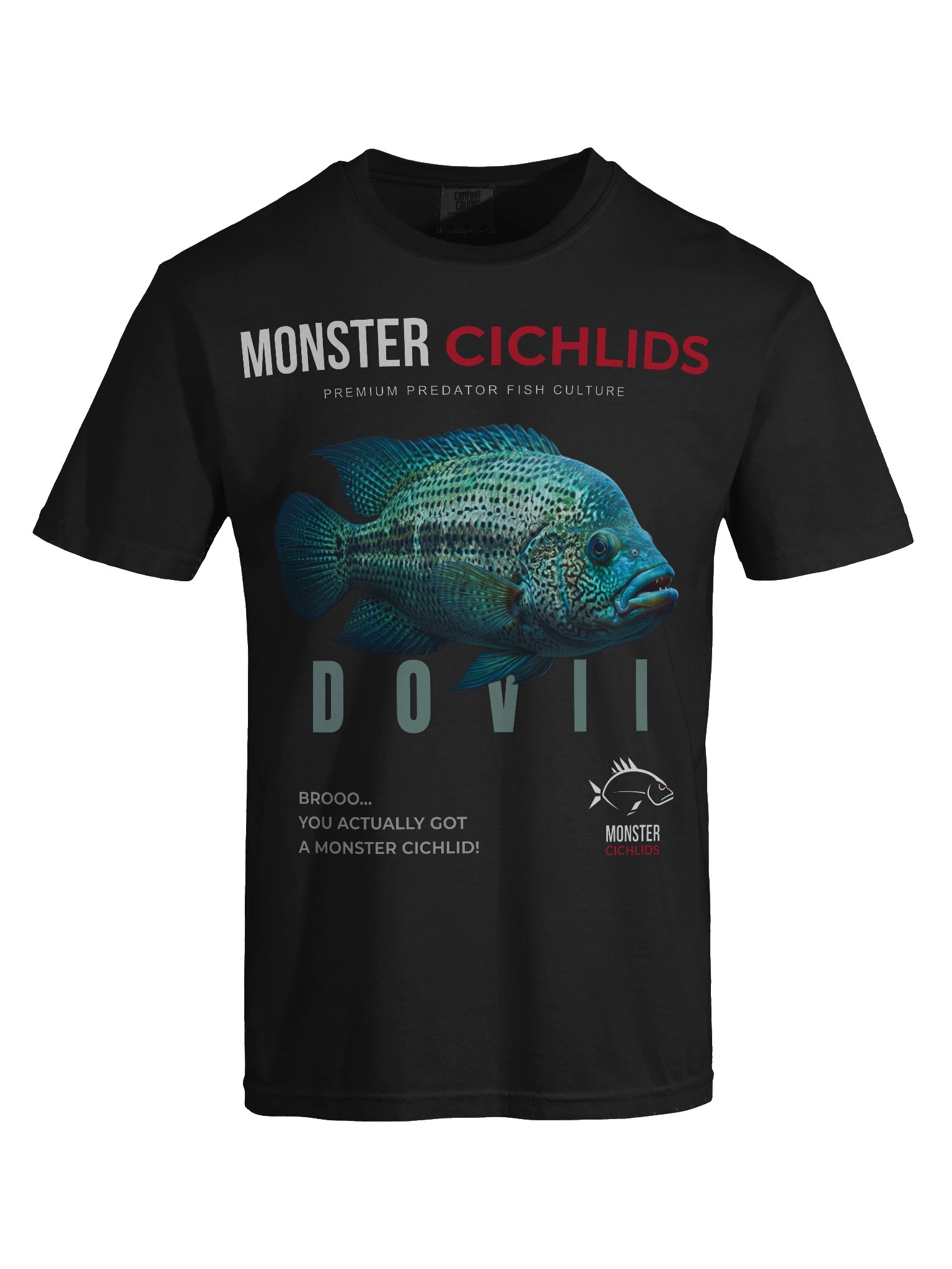 Monster Cichlids™ — DOVII Predator Series Tee product image (58)