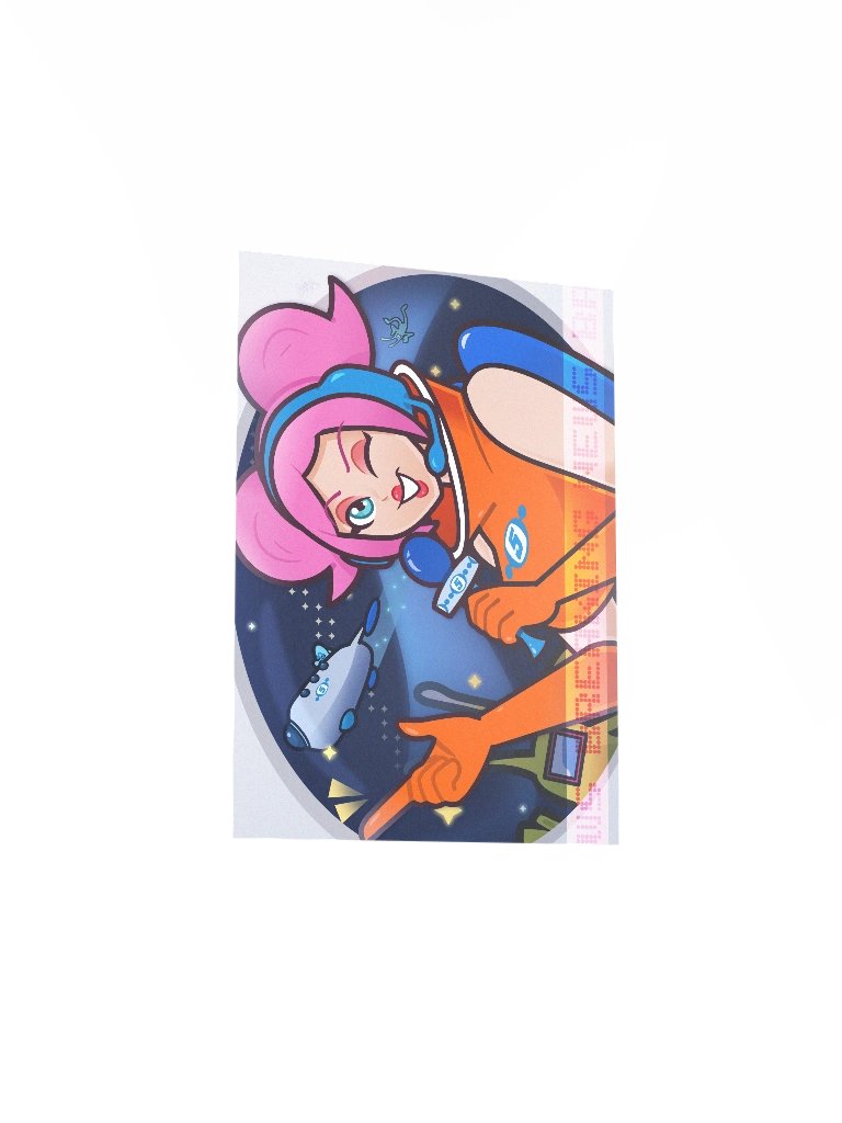 Interstellar Reporter Ulala - Print product image (8)