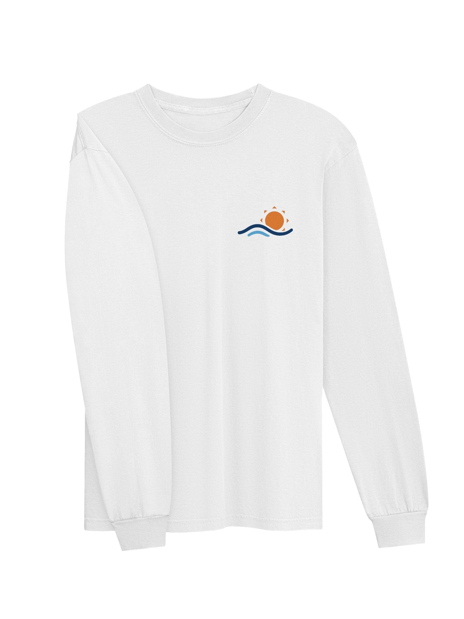 The Rally Long Sleeve — White product image (3)
