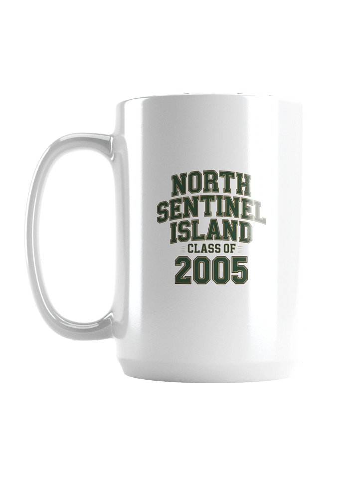 North Sentinel Island 2005 Mug — CL.MUG-01 product image (1)