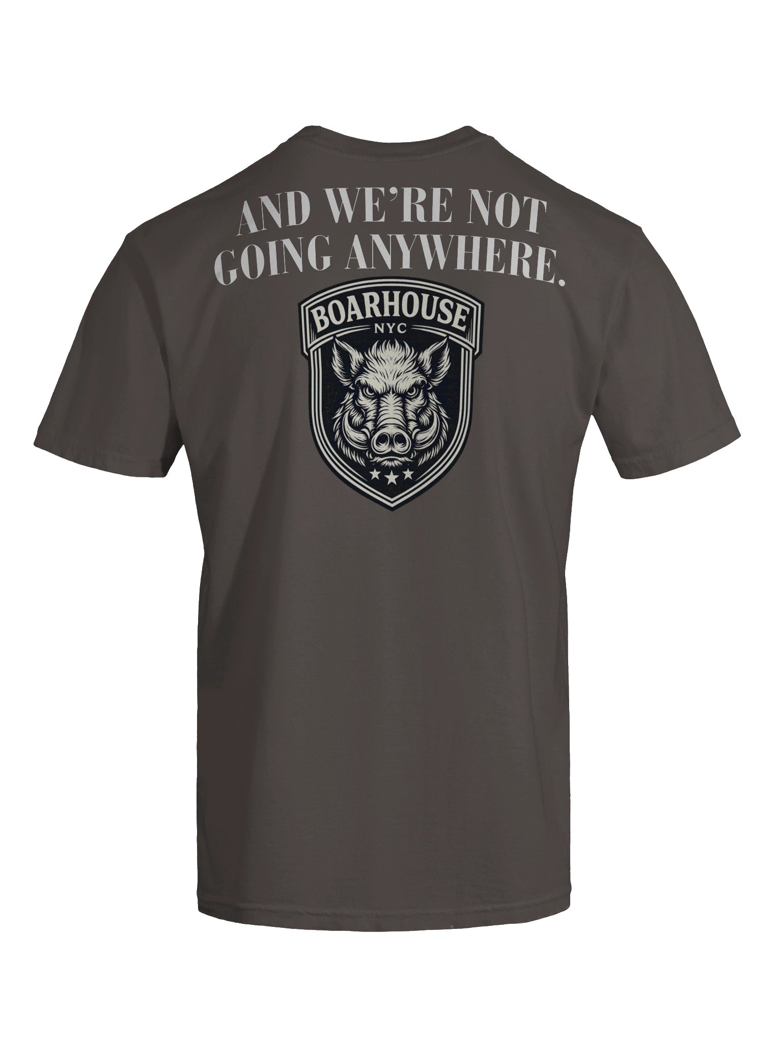 WE'RE STILL HERE.™ — PEPPER EDITION Comfort Colors Heavyweight Tee product image (3)