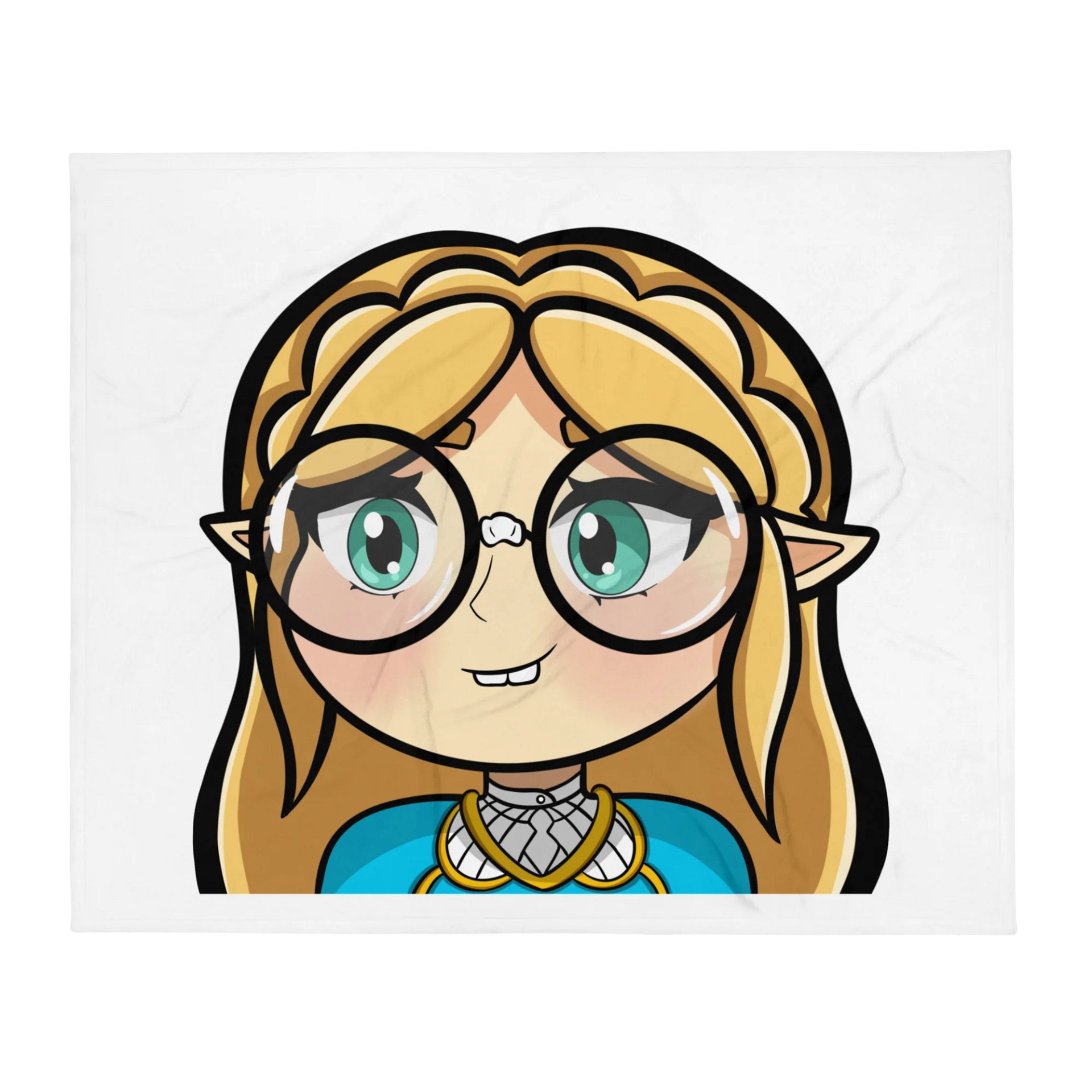 Nerd Throw Blanket product image (1)