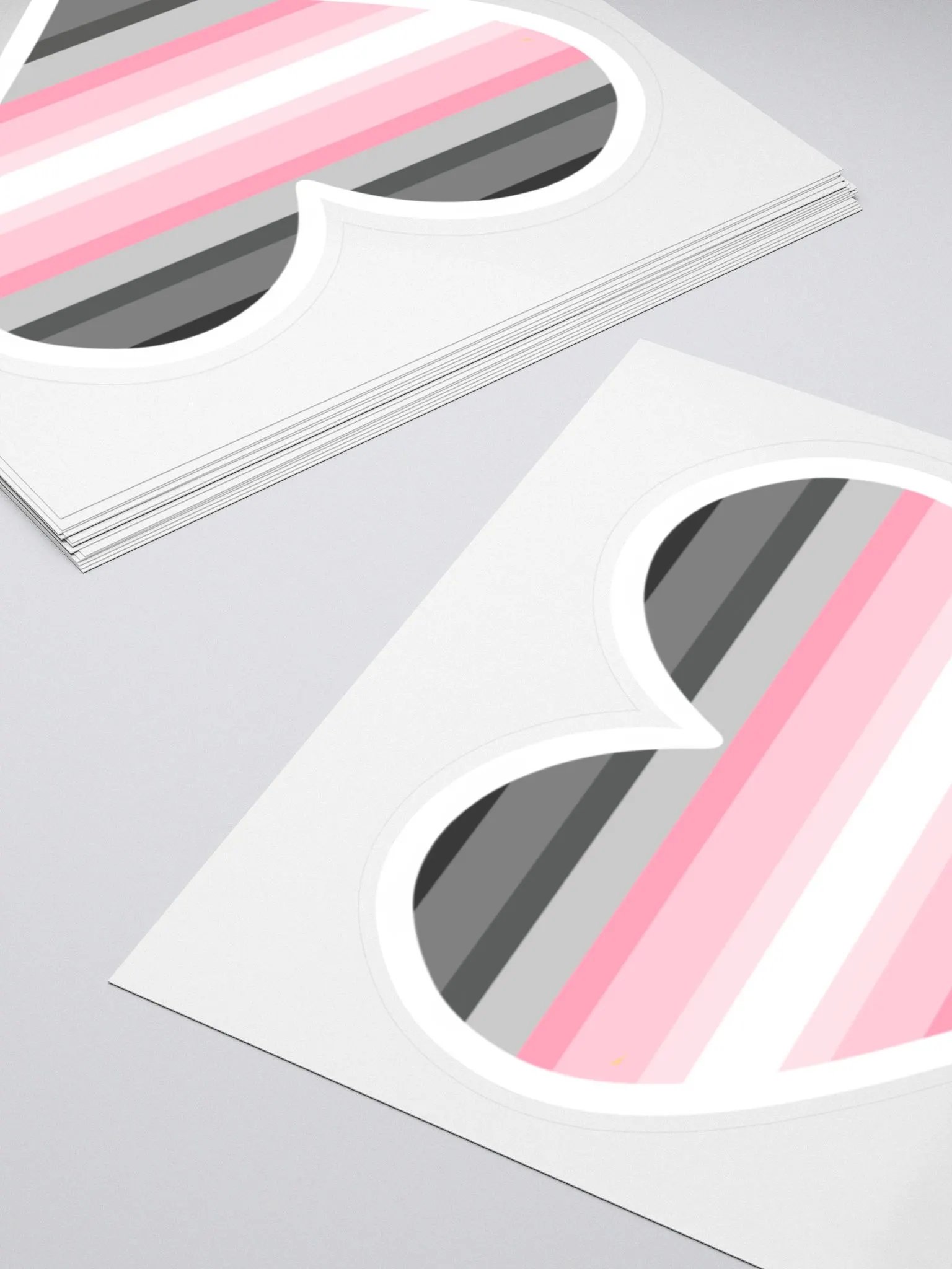 Demigirl Pride Sticker product image (11)