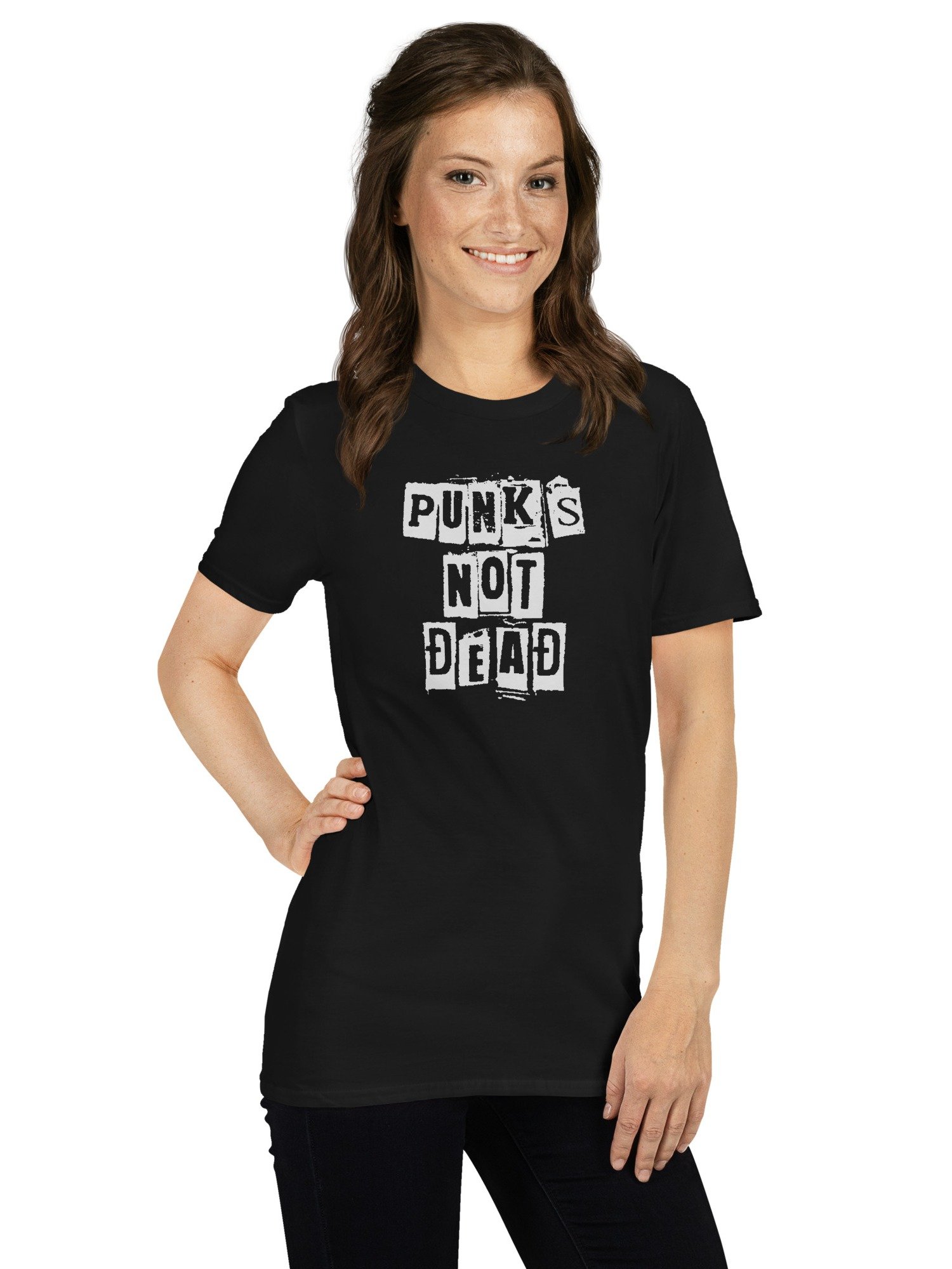 Women's Punk's Not Dead T-Shirt product image (4)