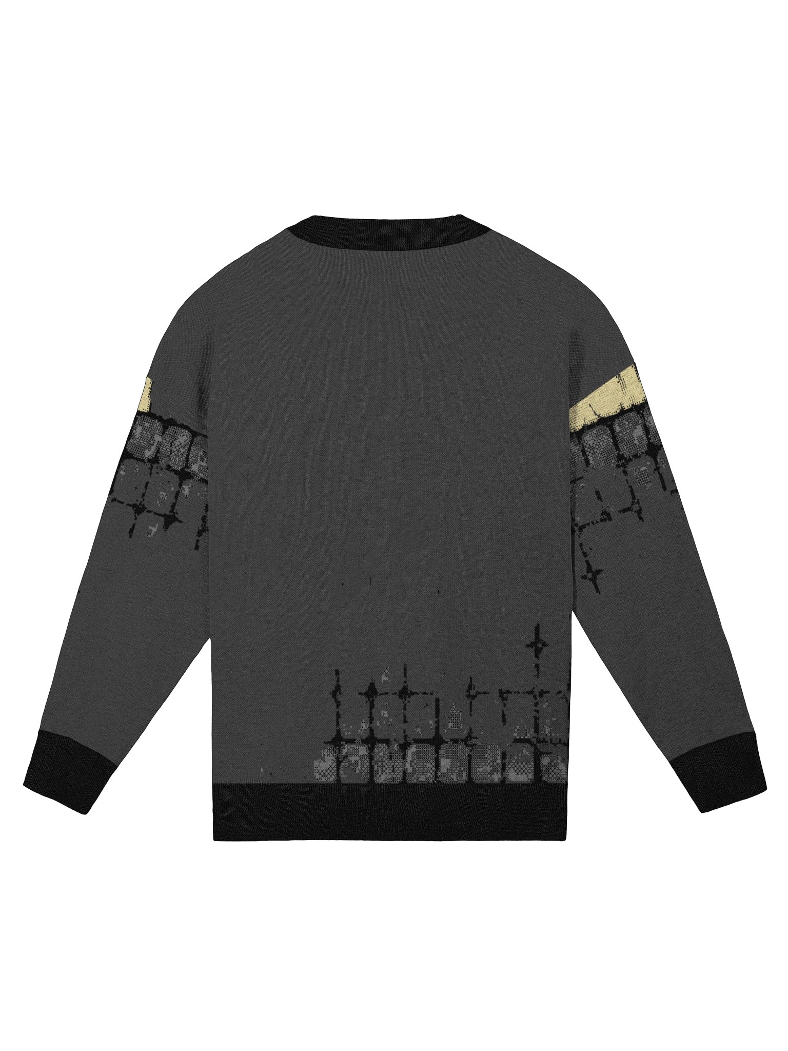 Mind The Gap | Jacquard Knit Crewneck | Industrial Streetwear product image (3)