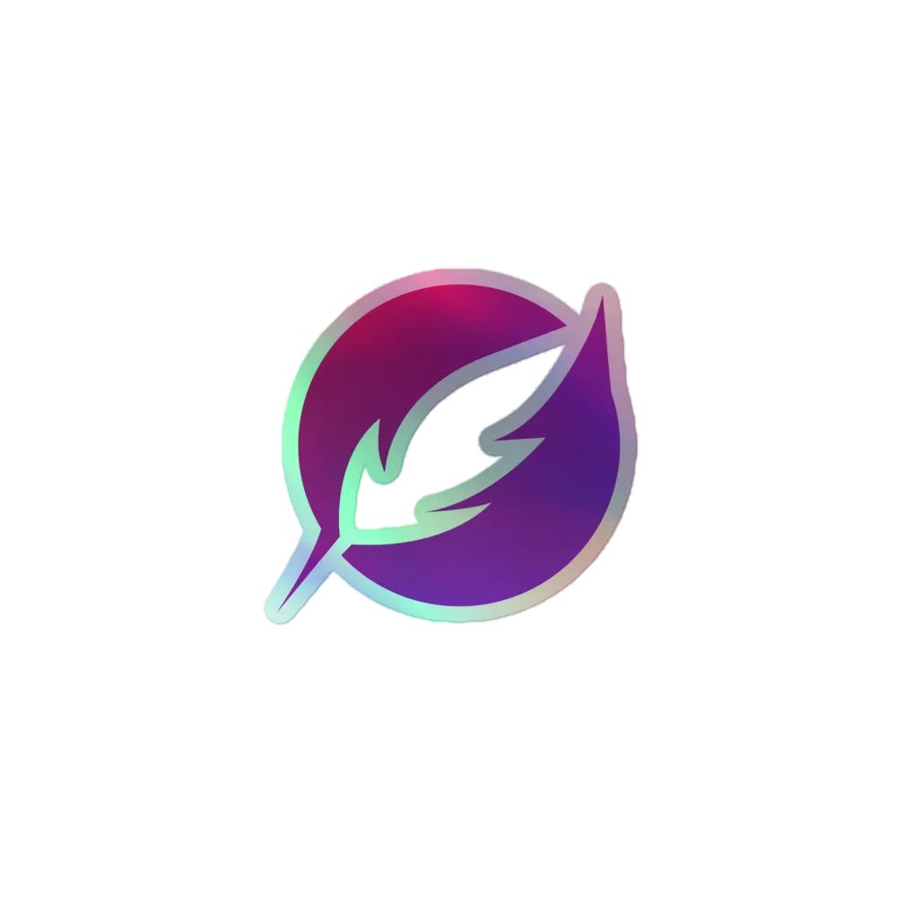 Holo Sticker product image (1)