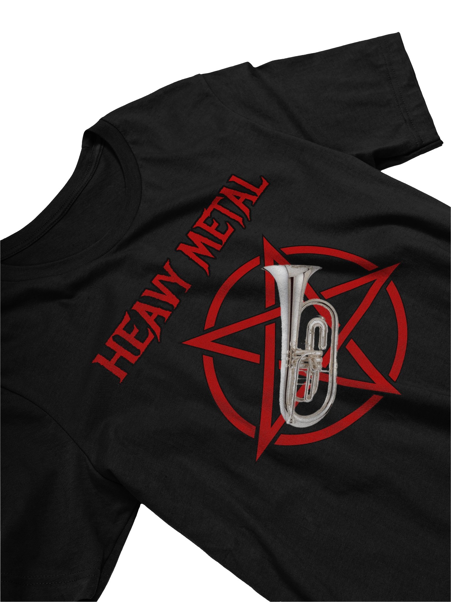 Heavy Metal Marching Baritone Tee product image (6)