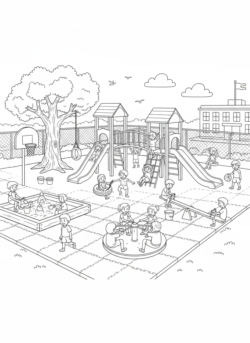 The Ultimate Kawaii Learning & Coloring Bundle product image (5)