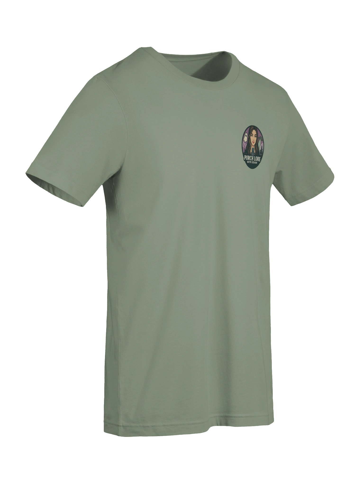 PORCH LORE DEVAN POCKET LOGO SUPER SOFT T-SHIRT (SOLID COLORS) product image (57)