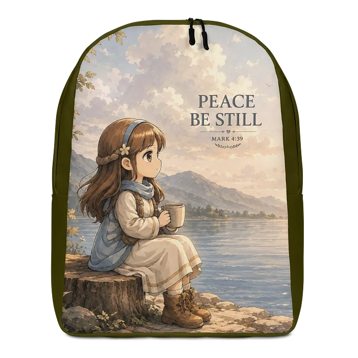 Green Backpack product image (1)
