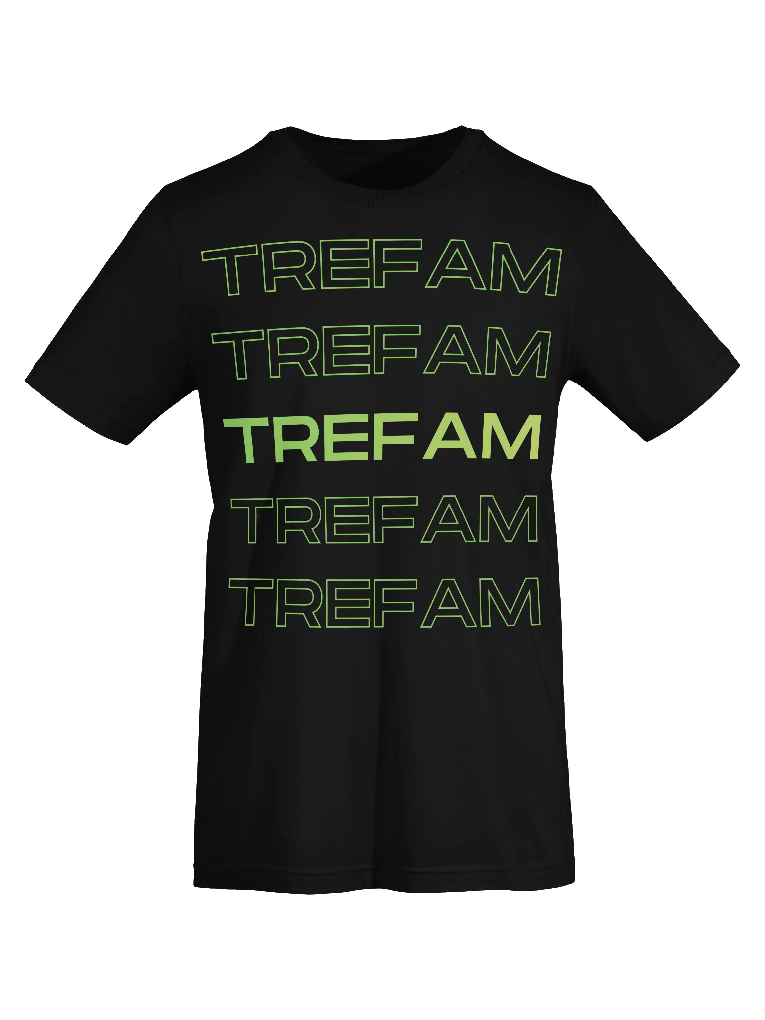 TREFAM Neon Outline Tee product image (20)